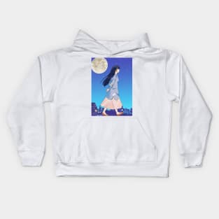 The Moonlight Girl Kids Hoodie